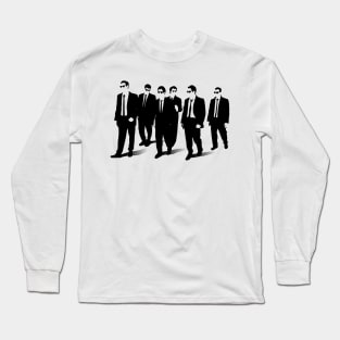 Walking Reservoir Dogs Long Sleeve T-Shirt
